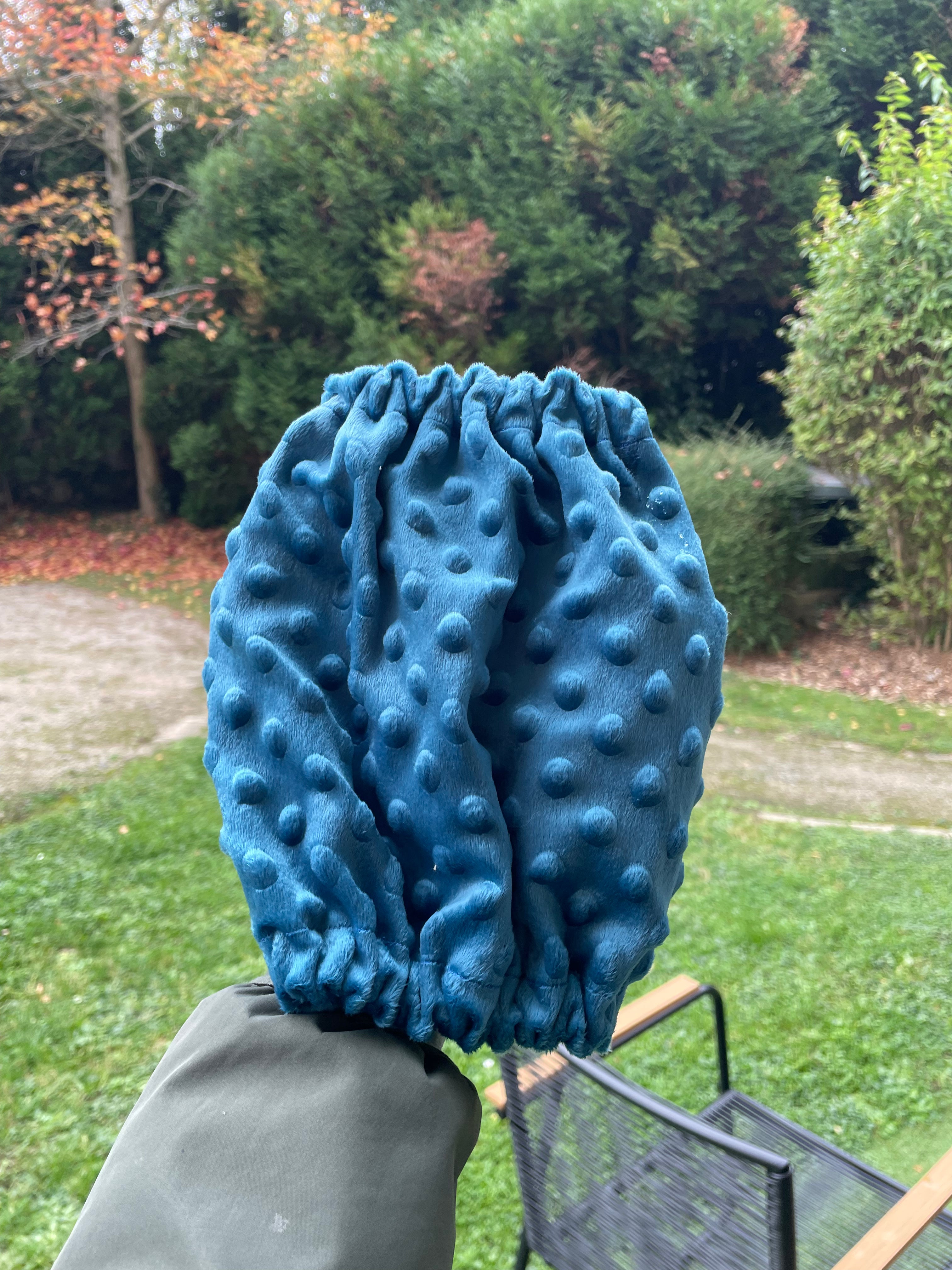 Snood polaire minky
