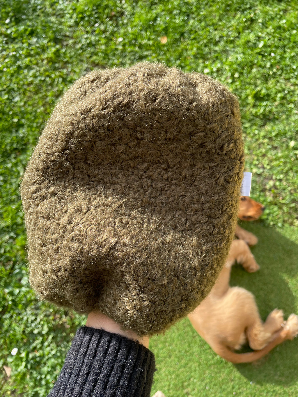 Snood bouclettes