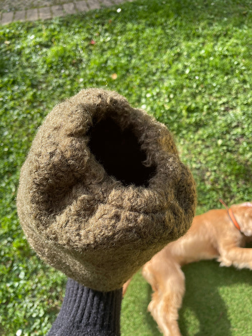 Snood bouclettes