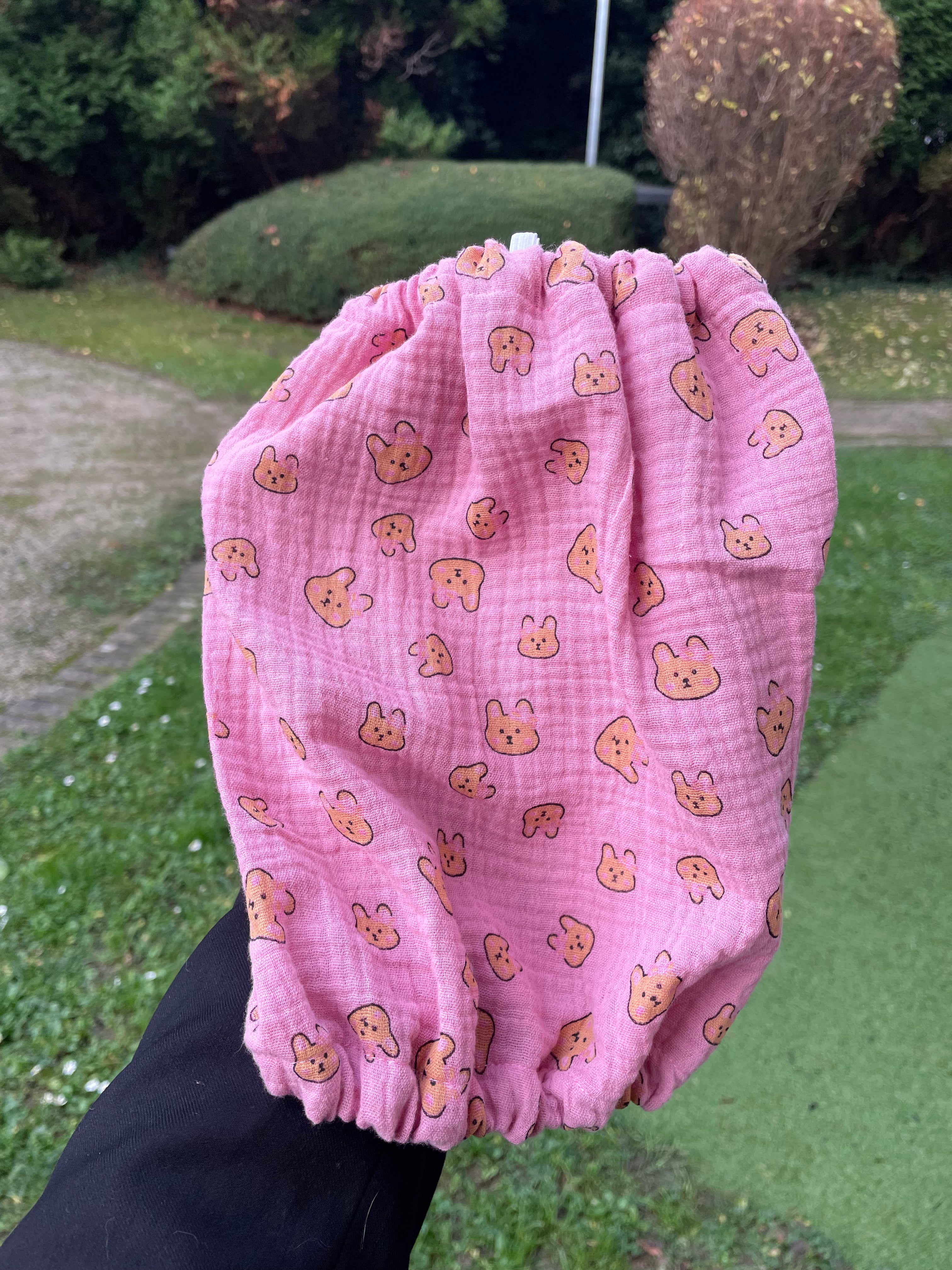 Snood double gaze de coton