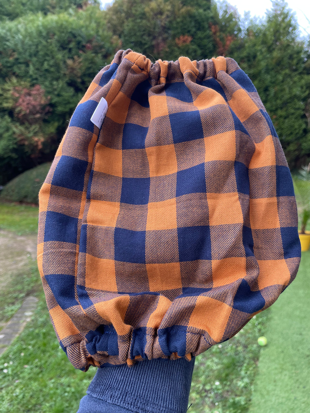 Snood coton flanelle