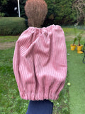 Snood velours côtelé
