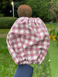 Snood coton flanelle