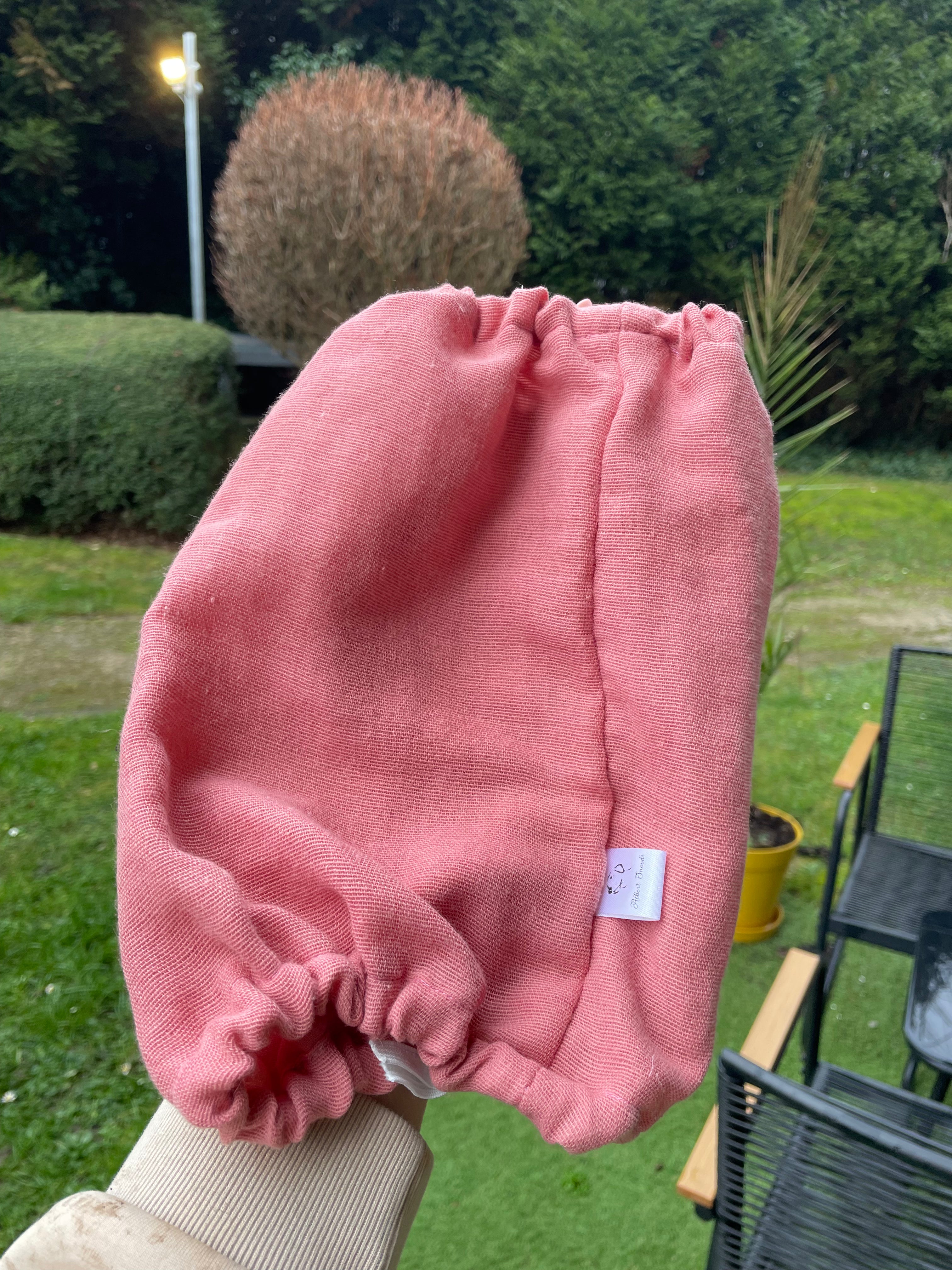 Snood gaze de coton