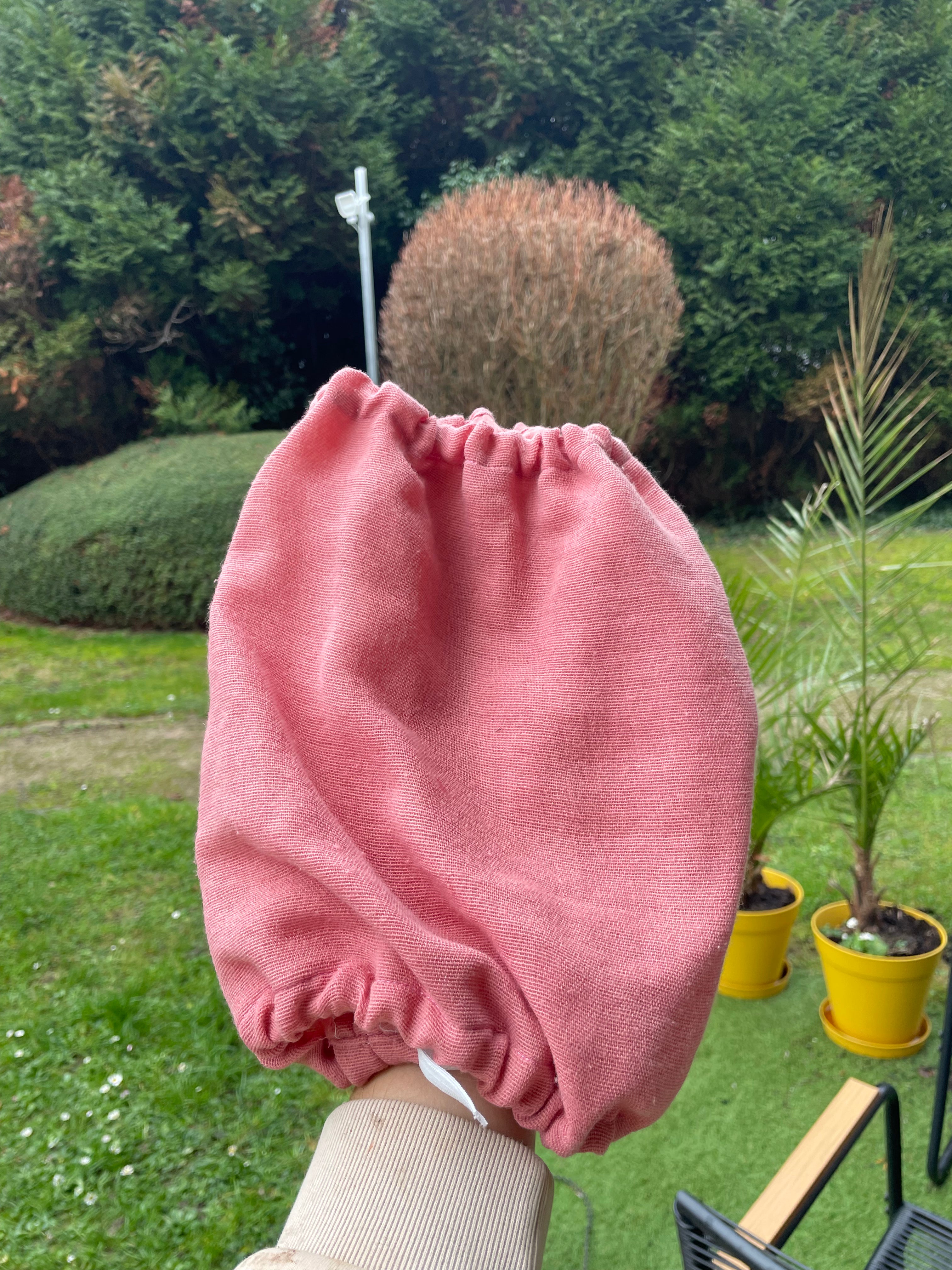 Snood gaze de coton