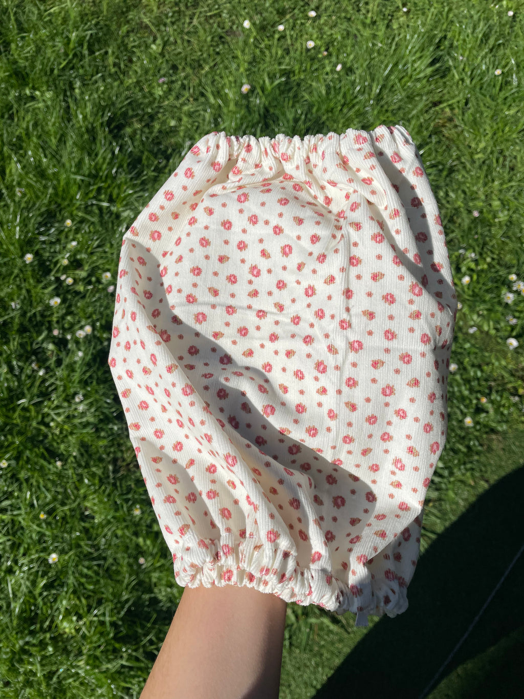 Snood velours milleraies