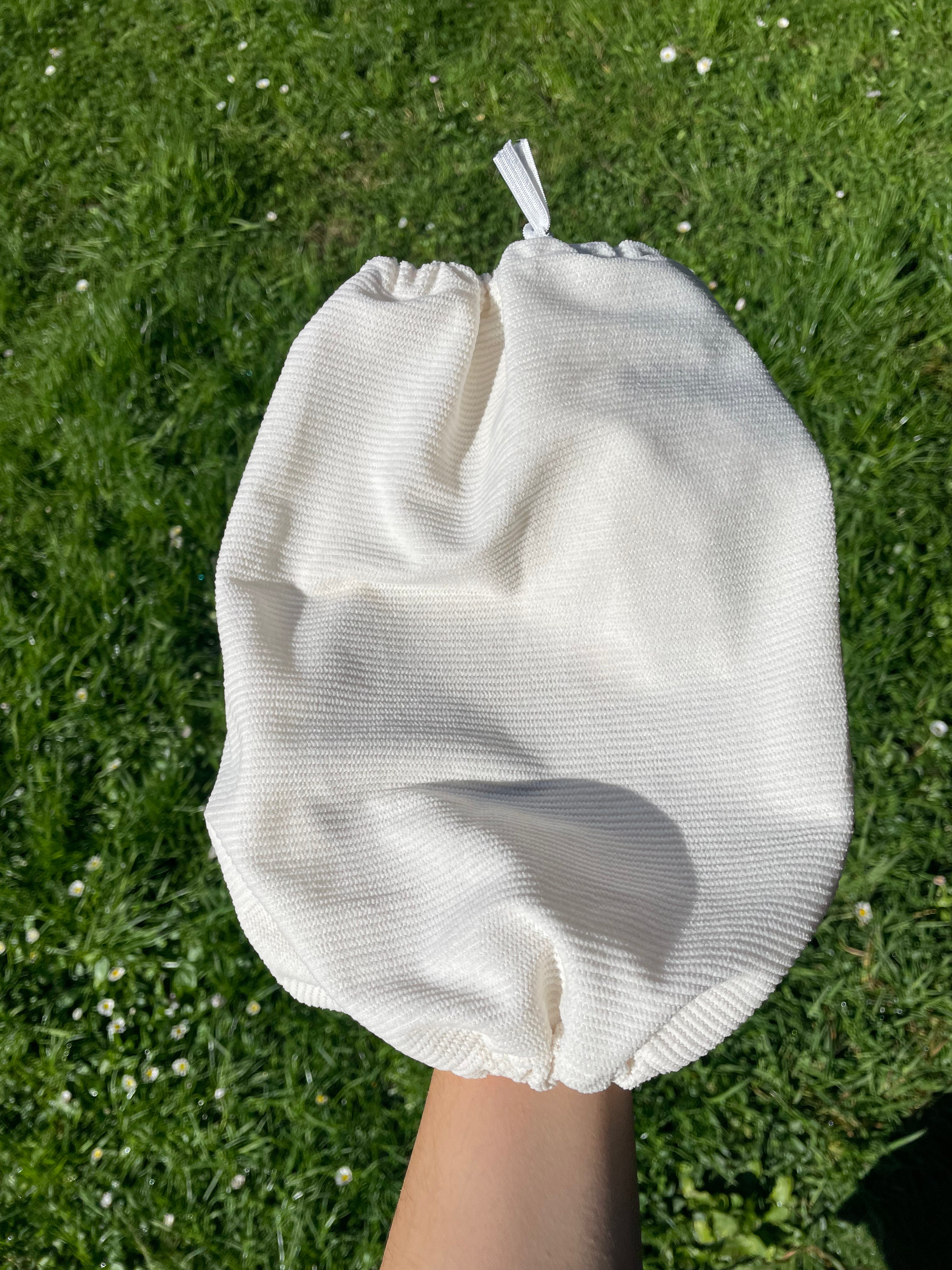 Snood velours côtelé