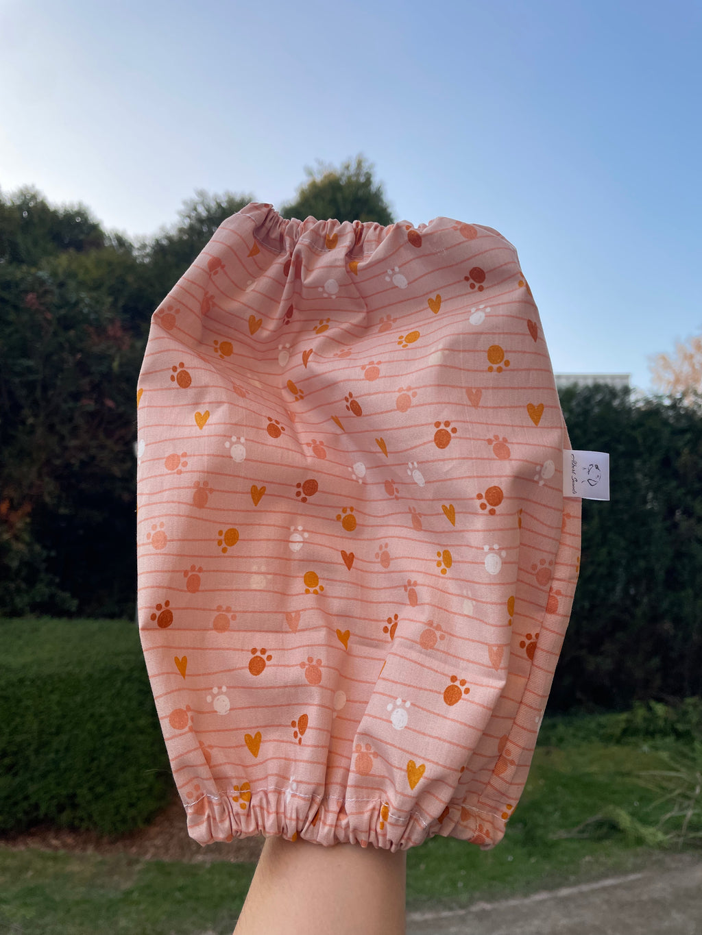 Snood toile de coton