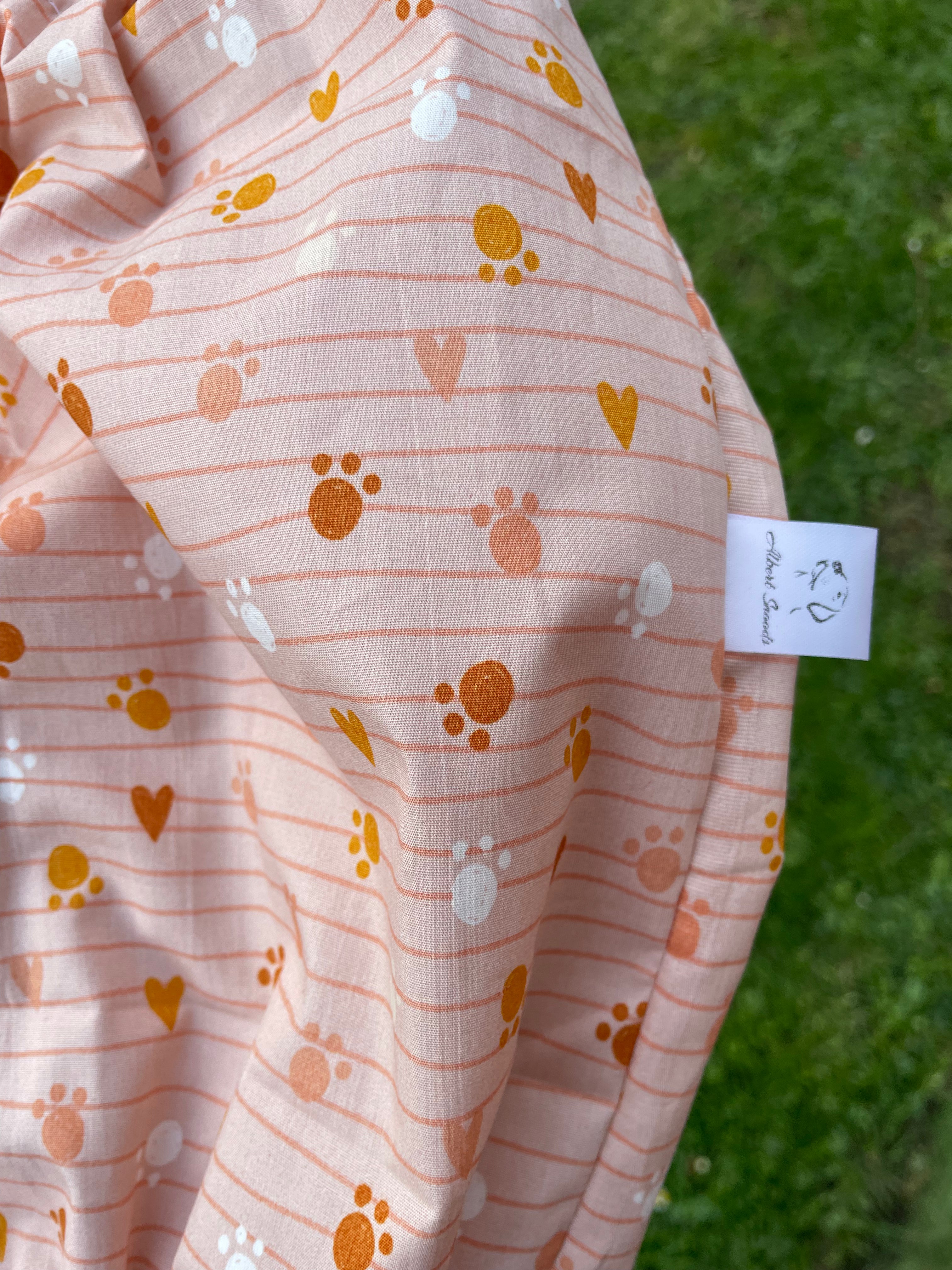 Snood toile de coton