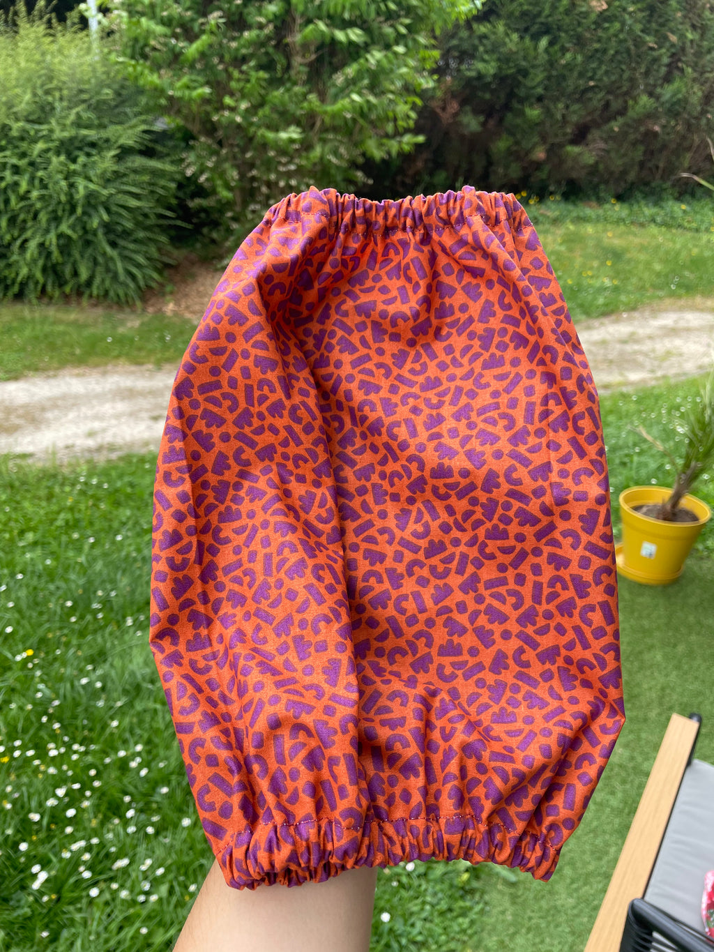 Snood coton