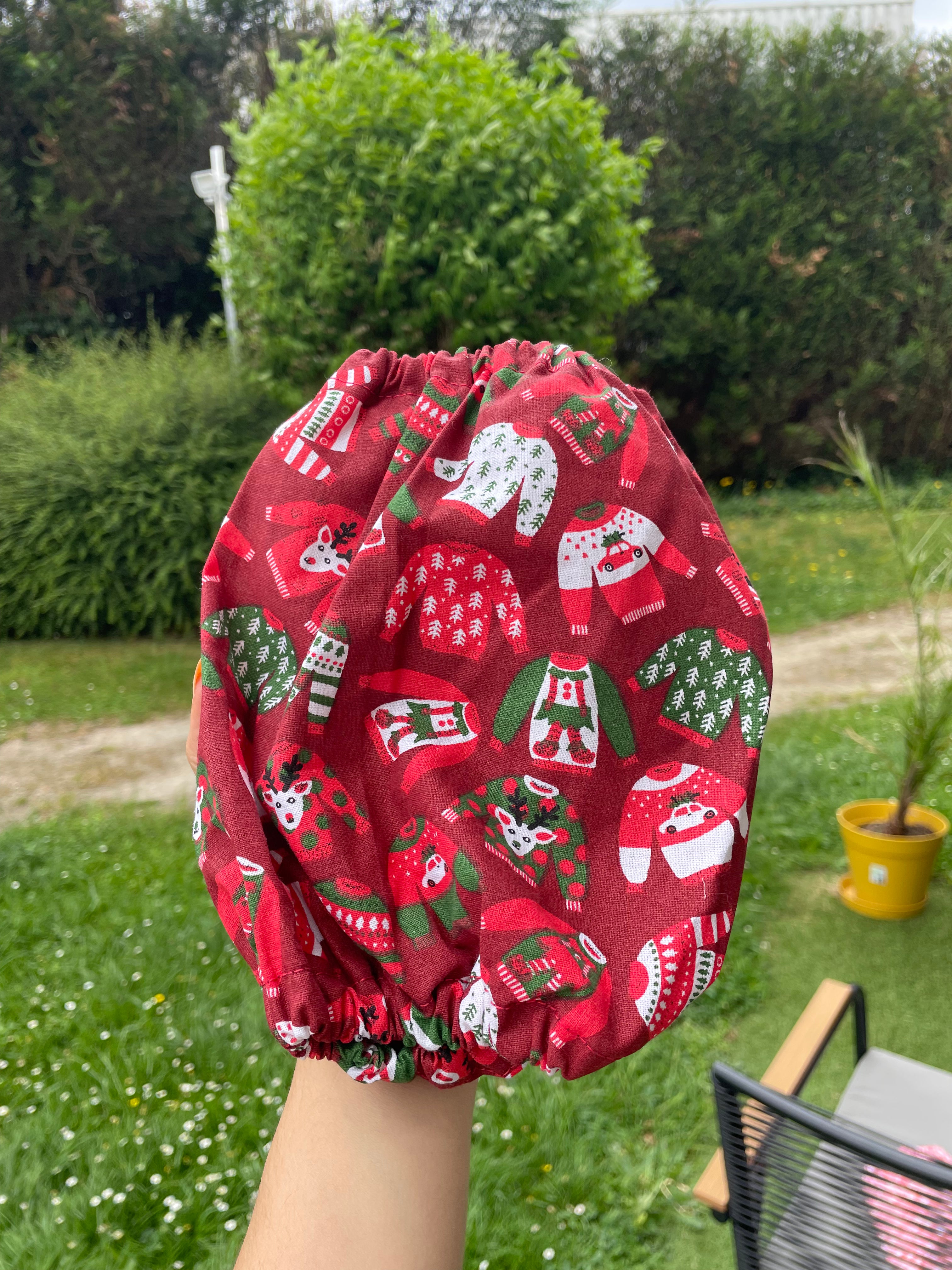 Snood coton - Édition Noël 🎄🎅🏻