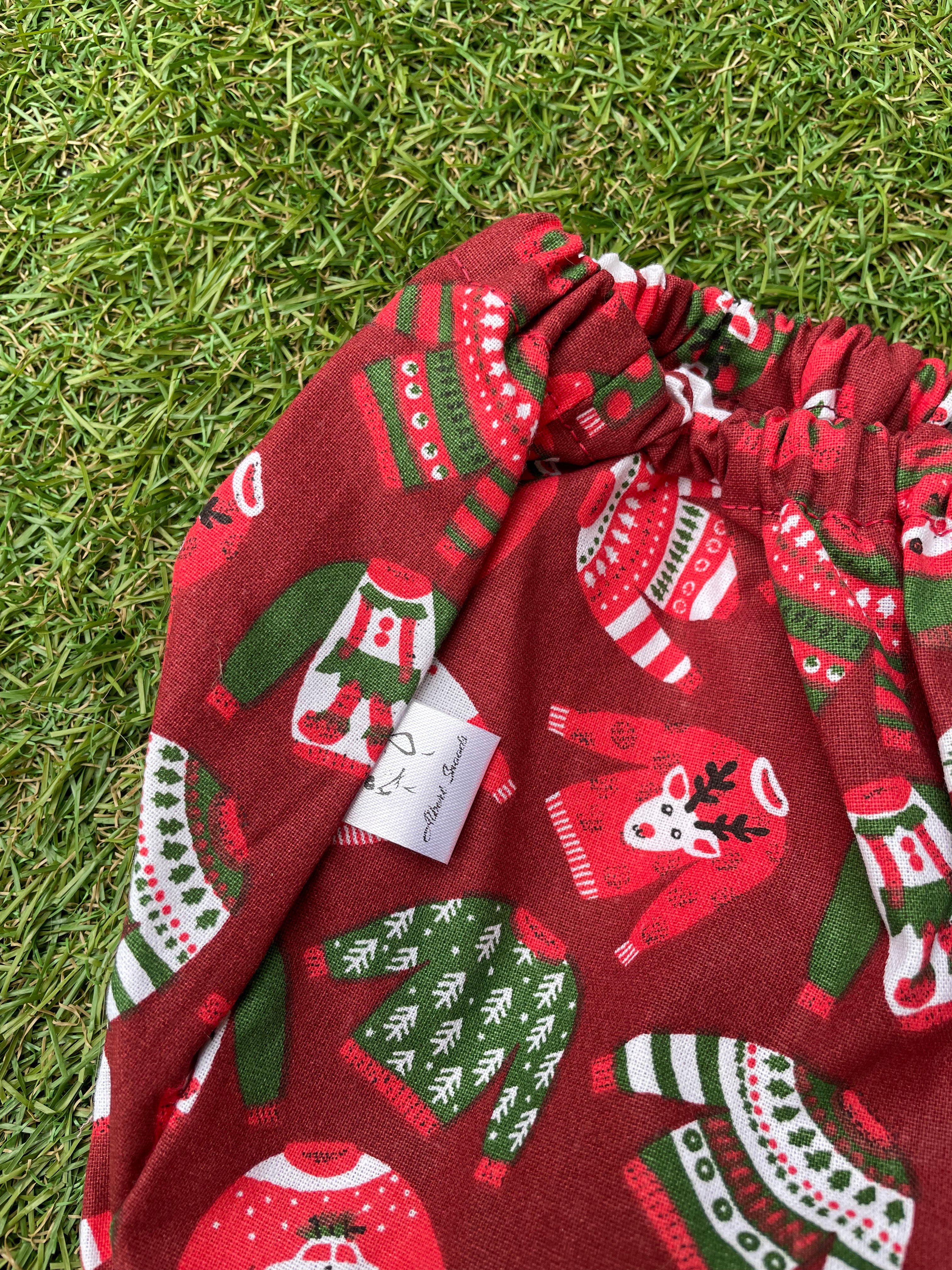 Snood coton - Édition Noël 🎄🎅🏻